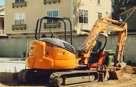 Как обслуживать экскаватор