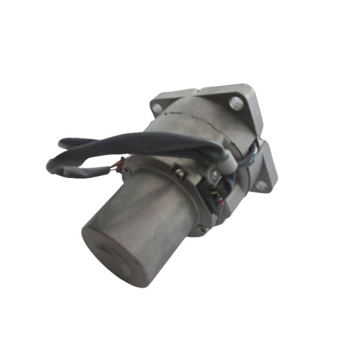 Двигатель газа