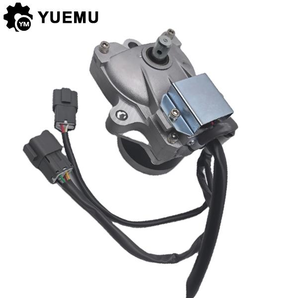 Двигатель дроссельной заслонки 7834-40-2000 7834-40-2001 для KOMATSU PC200-6, PC220-6, PC120-6, PC350-6, PC400-6, PC450-6